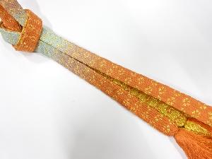 正絹　手組帯締め